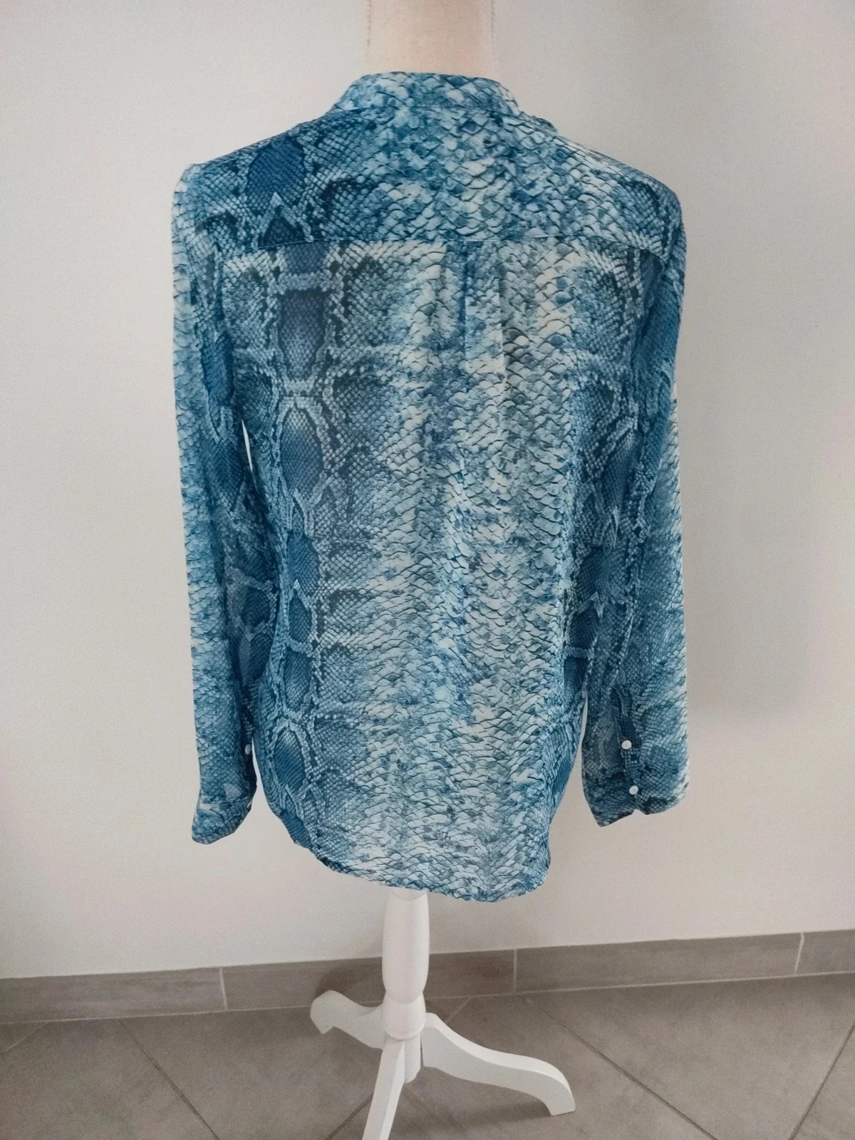 Camiseta de mangas compridas feminina tamanho 38 – photo 6